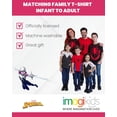 thumbnail image 3 of Marvel Spider-Man Spider-Gwen Ghost Spider Infant Baby Girls Matching Family Cosplay T-Shirt 12 Months, 3 of 5