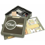 Classic Clue Board Game Nostalgia Edition for Kids and Adults with ...