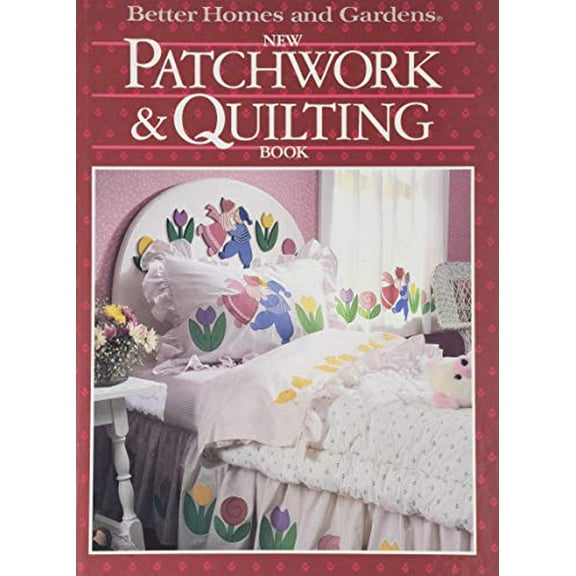 Pre-Owned New Patchwork and Quilting Book (Hardcover) 069601615X 9780696016158