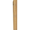 thumbnail image 4 of Ekena Millwork 6"W x 42"D x 48"H Funston Slat Rough Sawn Bracket, Western Red Cedar, 4 of 4