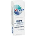 thumbnail image 7 of Crest Gum Detoxify Gentle Whitening Toothpaste, 4.1 oz, 7 of 7