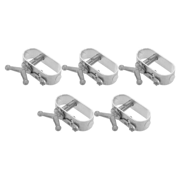 OULII 5-Pack Universal Wire Tightener Tool, Weather-Resistant Steel for Garden, Farm, and Outdoor Use
