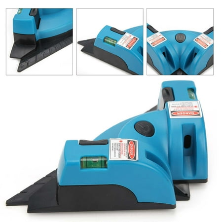 

LHCER 90‑Degree Meter Infrared Right‑Angle Levelling Instrument Tile Level Measurement Level Meter Levelling Instrument