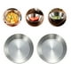 thumbnail image 3 of 5 platos pequeños de acero inoxidable para condimentos, para salsas, para el hogar (plateados), 3 of 6