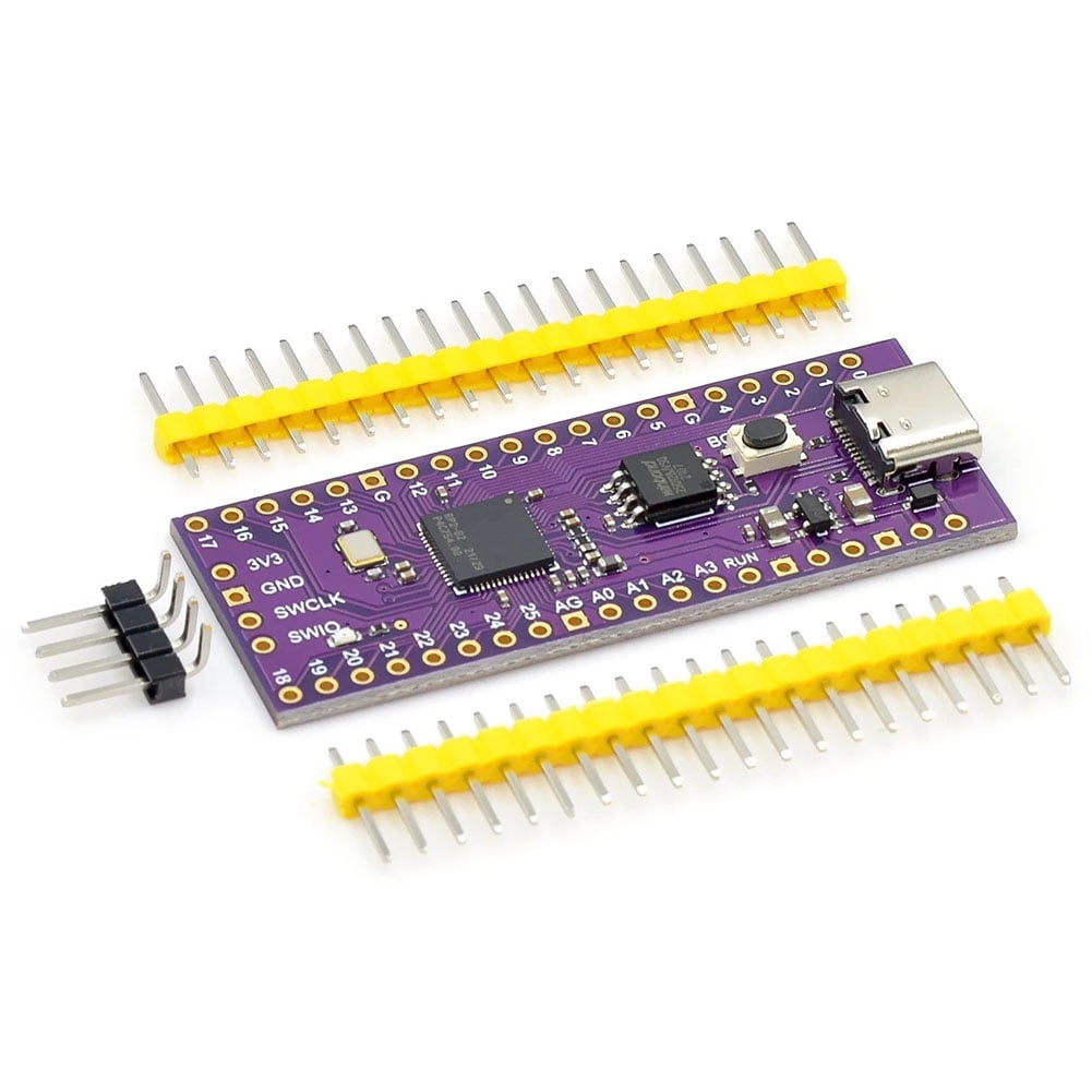 Microcomputadoras de bajo consumo TYPE-C / MICRO Raspberry Pi Pico ...