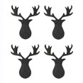 thumbnail image 4 of Vajilla Porta Utensilios Cuchillo Tenedor Cubiertos Bolsa 20 Piezas (Black Elk A) JShteea Libre de BPA, 4 of 8
