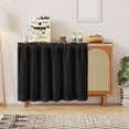 thumbnail image 6 of Cabinet Curtains for Kitchen Underneath,Under Cabinet Curtains Farmhouse,Short Curtains for Kitchen,Dust-Proof Window Shades Doorway Curtain,Privacy Short Cabinet Curtain Desk Skirt,, 6 of 6
