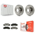 thumbnail image 1 of Transit Auto Kit de Rotors de Frein à Disque avant et Plaquettes Semi-Métalliques pour Voiture Ford Ranger Explorer Mazda B4000 B3000 Mercury Alpiniste K8S-100105, 1 of 11