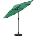 thumbnail image 1 of Sombrilla Exterior Jardimex Playa Grande 2.7m Patio Base Contrapeso verde, 1 of 7