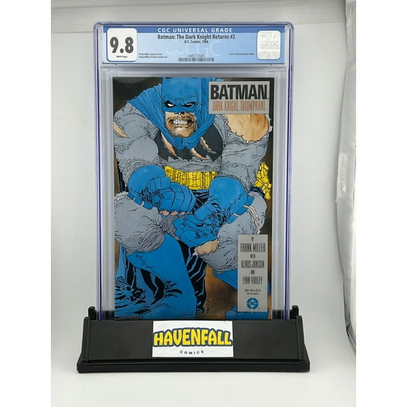 Batman: The Dark Knight Returns #2 - CGC 9.8 Comic Book
