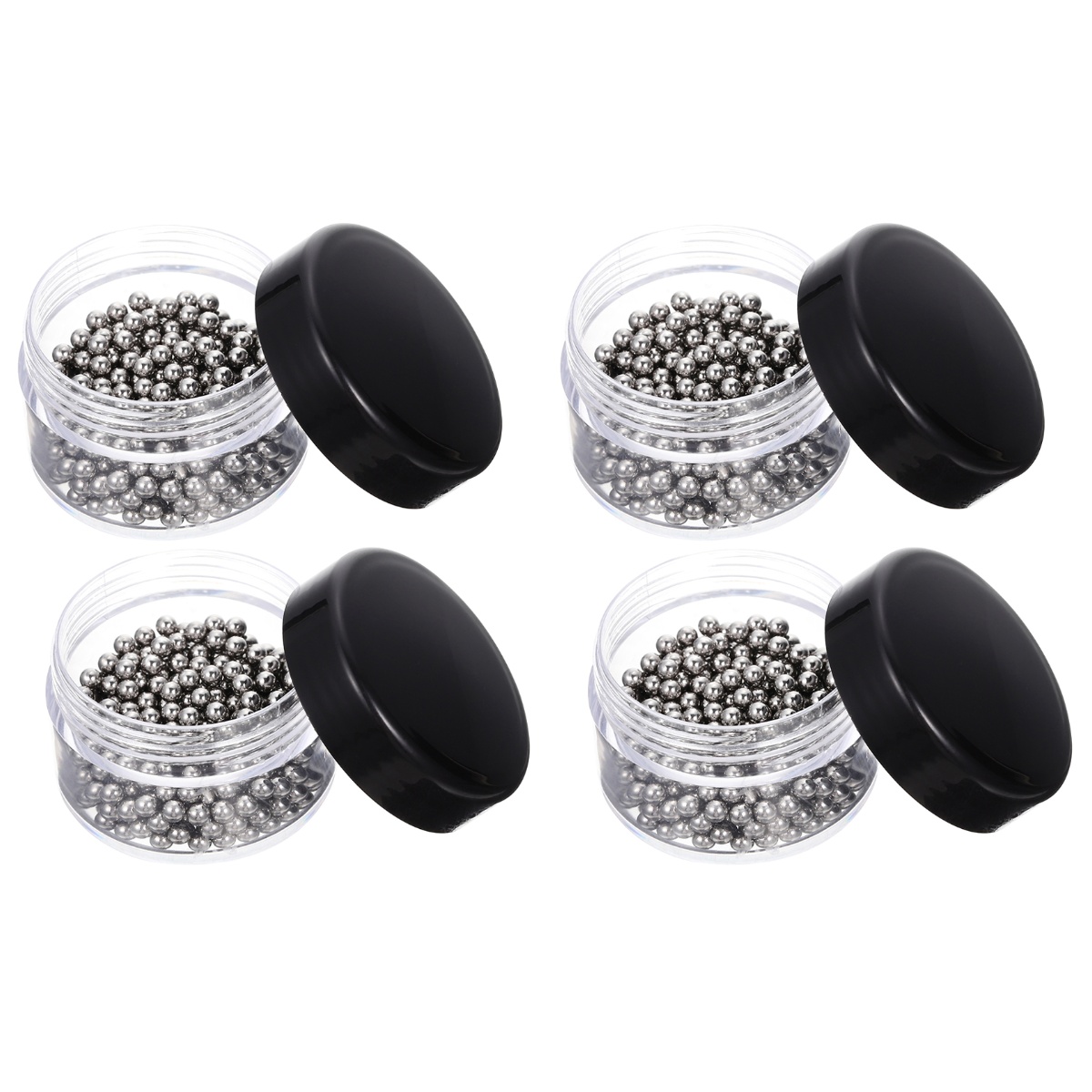 HOMEMAXS 4 Boxes of Decanter Cleaning Beads Wine Bottle Cleaning Balls