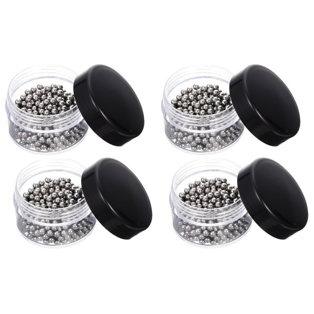 HOMEMAXS 4 Boxes of Decanter Cleaning Beads Wine Bottle Cleaning Balls