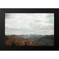 thumbnail image 2 of Marshall, Laura 14x11 Black Modern Framed Museum Art Print Titled - Autumn Hills I, 2 of 5