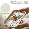 thumbnail image 2 of Kromapolis Shelf and Drawer Liner for Ktichen Cabinet Non Adhesive, 12 in X 10 Ft Roll Strong Grip Non Slip Waterproof Shelf Liners Cupboard, Multi-FlowerⅠ, 2 of 7