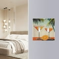 thumbnail image 4 of Yayeee Toggle Light Switch Wall Plate 3-Gang 6.37"x4.48" Decorative Outlet Cover, Mid Century Glasses, 4 of 7