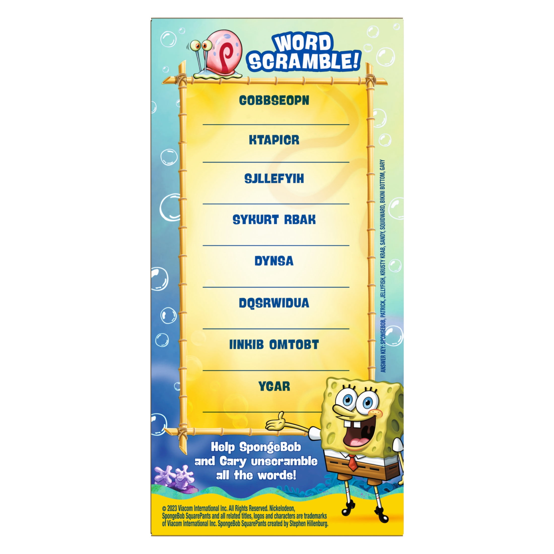 Kraft SpongeBob Squarepants Mac and Cheese, 1 Box, for Easy Dinner or Dinner Sides, Original Flavor, No Artificial Flavors, Preservatives or Dyes, 5.5 oz