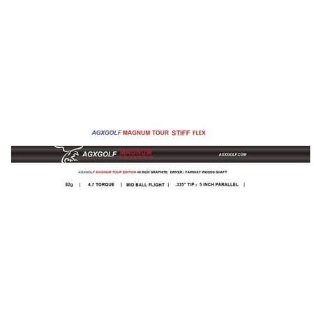 1pk GXGOLF 82g Stiff Flex Graphite Driver - Fairway Wood Shafts: .335 Parallel Tip, 46 inch: Built in Quantity Discounts