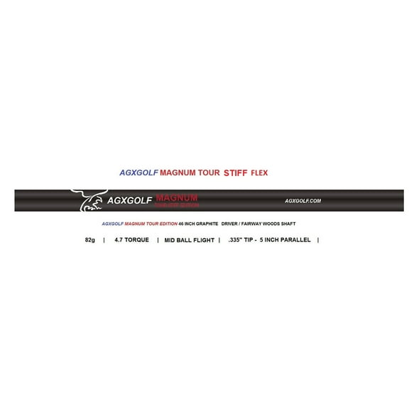1pk GXGOLF 82g Stiff Flex Graphite Driver - Fairway Wood Shafts: .335 Parallel Tip, 46 inch: Built in Quantity Discounts