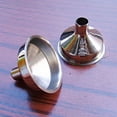thumbnail image 5 of Portable 8mm Stainless Steel Funnel for All Hip Flasks Flask Filler Wine Pot (Silver), 5 of 5