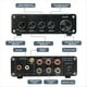 thumbnail image 4 of Placa Amplificadora de Potencia Bluetooth D231 de Alta Potencia, 2.1 Canales, Chip TPA3223 Dual, 200 W X 2/4 Ω + 400 W/2 Ω, Amplificador de Audio Digital., 4 of 9