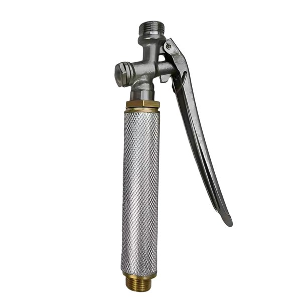 Mango para pulverizador de alta presión, pieza cómoda, profesional, robusta, conector de 14x1,5 mm 8 cm