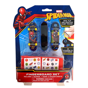 Marvel Spider-Man Fingerboard Set