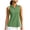Green, variant on Women's Golf Polo Shirts Sleeveless Quick Dry Tennis T-Shirts Lightweight V-Neck with Collar Tank Top (Black, XXL)
