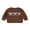 Brown, variant on Newborn Baby Toddler Girl Sweater 6 12 18 24 Months 2T 3T 4T Casual Bow Embroidery Warm Knitted Long Sleeves Pullover Infant Knitwear
