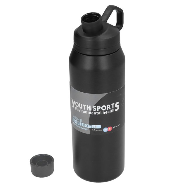 Water Bottle,Metal Water Bottle 1000ml Insulated Water Bottle Reusable Water Bottle World-Class Design