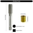 thumbnail image 7 of Ladaidra Brown fhgksm Sparks Plugs Thread Repair Kits 15mm Cylinder Head Rethreaded Tool, 7 of 7