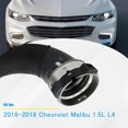 thumbnail image 3 of 1 Pc Turbocharger Intercooler Hose Fit for 2016 2017 2018 Chevrolet Malibu 1.5L, 3 of 7