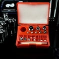 thumbnail image 6 of AMERICAN WEIGH SCALES 14-Pc Scale Calibration Weight Set Carbon Steel Calibration Weights, Red, 6 of 8