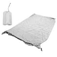 thumbnail image 1 of Table Tennis Cover, Silver Coating Table Tennis Dust Cover Sunproof Tear Resistant Lock Design  For Courtyard Grey, 1 of 8
