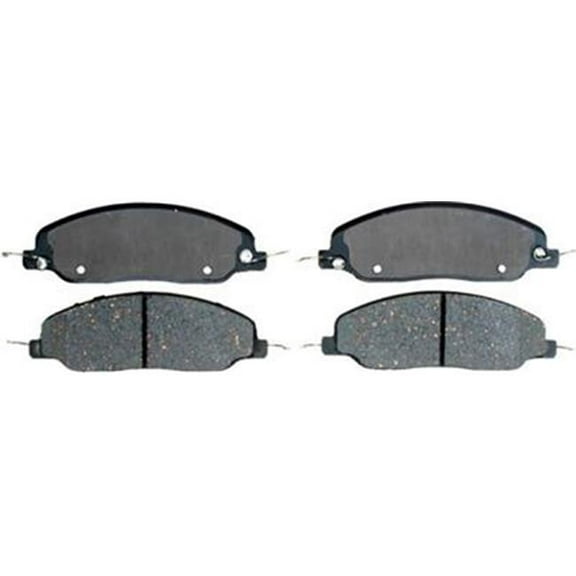 RM Brakes R53-SP1081XPH Brake Pad Set for 2006-2007 Avanti Avanti