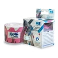 thumbnail image 1 of Cinta Kinesiológica Vendaje Neuromuscular Set De 3 Ms Tape Rosa Camuflaje MSTAPE 5 X 5, 1 of 4