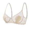 thumbnail image 4 of HBGVBA Women's Push Up Bras Summer Thin Lace Solid Color Breathable No Underwire Supportive Bra, 4 of 5
