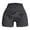Grey, variant on Top-kevin Woman Comfortable Breathable Black Plain Casual shorts Women's Legging Yoga Shorts Ribbed Seamless Workout High Waist Cross Over Athletic Leggings Gym Tie Dye High Waist Sports Shorts Set