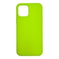 thumbnail image 1 of For Iphone 15 Pro Silicone Case- Green,iPhone 16 Pro, 1 of 2