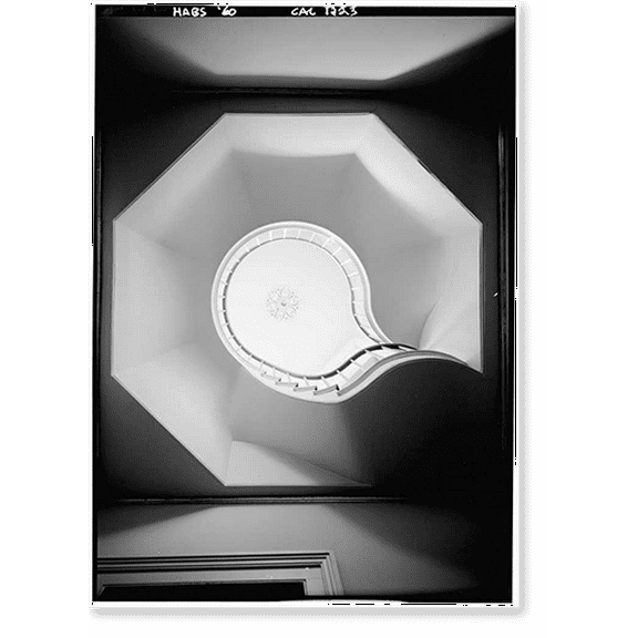 Historic Print, McElroy Octagon House, 2645 Gough Street (moved), San Francisco, San Francisco County, CA - 10, 16" x 20"