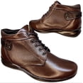 thumbnail image 4 of Botines para Mujer al Tobillo Casual Confort de Piel Bovino Botas Comodo 22/27, 4 of 6