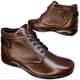 thumbnail image 4 of Botines para Mujer al Tobillo Casual Confort de Piel Bovino Botas Comodo 22/27, 4 of 6