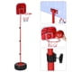 thumbnail image 1 of Soporte de Aro de Baloncesto para Niños, Soporte de Aro de Baloncesto para Niños, Juguetes de Canca de Portería de Baloncesto con Bomba de Pelota para Niños y Niñas, 1 of 7