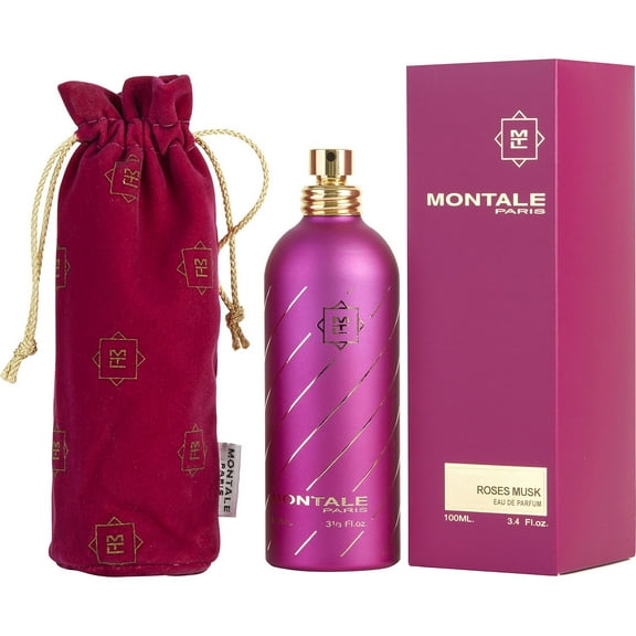 Montale Roses Musk Perfume By Montale Eau De Parfum Spray 3.4 oz