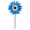 Blue, variant on Spencer Sunflower Wind Spinner Windmill Sculpture Outdoor Garden Pinwheels Decor for Home Outside Yard Lawn Art Decoration, Yellow