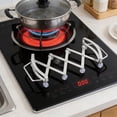thumbnail image 4 of Expandable Kitchen Rack Stainless Steel Trivet and Hot Plate Holder for Countertop -Use Cooking and Baking Pan Support Space-Saving Stand for Dishes within 10 Inches, 4 of 6