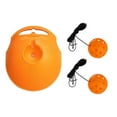 thumbnail image 4 of Entrenador de Pickleball, entrenamiento en solitario de Pickleball con cuerda de bola de Pickleball, autoestudio práctico para deportes al aire libre , bola naranja, 4 of 8