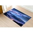 thumbnail image 5 of Landscape Rugs, Runner Rugs, Soft Rug, Galaxy Rug, Above The Clouds Rug, Fog Rug, Gift For Him Rug, Machine Washable Rugs, Thick Rugs, 2.6'x4' - 80x120 cm, 5 of 7