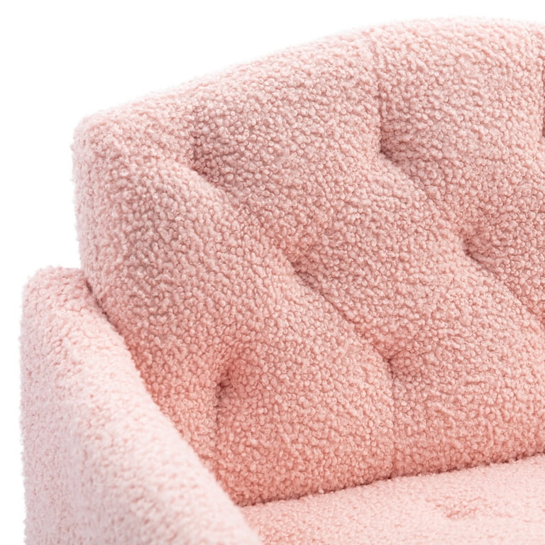 Large pink chair hot sale