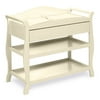 Storkcraft - Aspen Changing Table with Drawer, Antique White