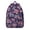 Bohemian Paisley, variant on Modern Aesthetic Geometric Backpack, Stylish Abstract Art School Bag with Minimalist Chic Design and Retro Fashion Colorful Patterns